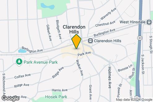 Map Image of the Property - HIGHPOINT Clarendon Hills