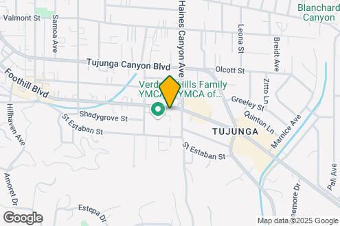 Map Image of the Property - 6810 Foothill Blvd