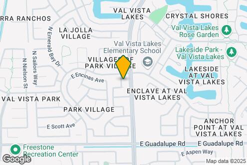 Map Image of the Property - 1568 E San Remo Ave