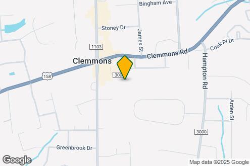 Imagen del Mapa de la Propiedad - Northway at Clemmons Village