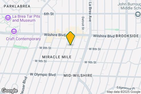 Map Image of the Property - 5403 W 8th Street