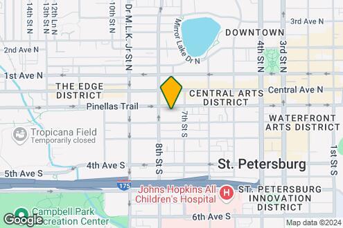 Map Image of the Property - Hermitage Apartments