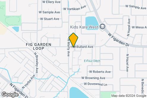 Map Image of the Property - The Woodlands Apartments