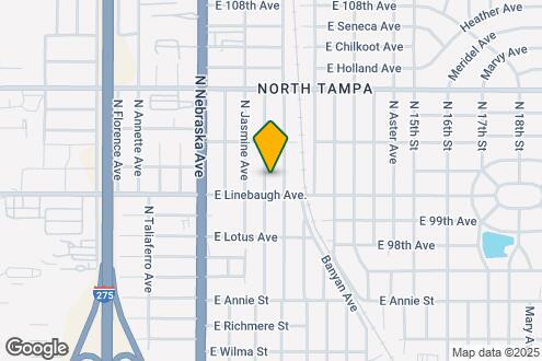 Map Image of the Property - 10005 N 10th St