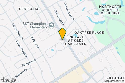 Map Image of the Property - Northgate Oaks Apartments