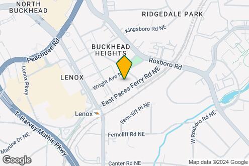 Map Image of the Property - Buckhead 960