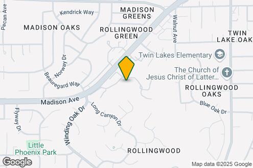 Map Image of the Property - Rollingwood Condominium Rentals