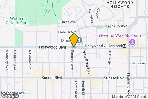 Map Image of the Property - Hollywood Towers