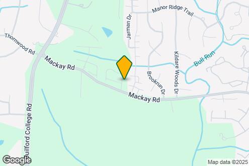 Map Image of the Property - 3015 Mackay Pointe Ln