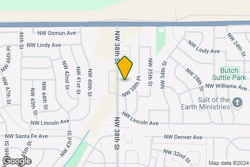 Map Image of the Property - Camden Apartments and Townhomes