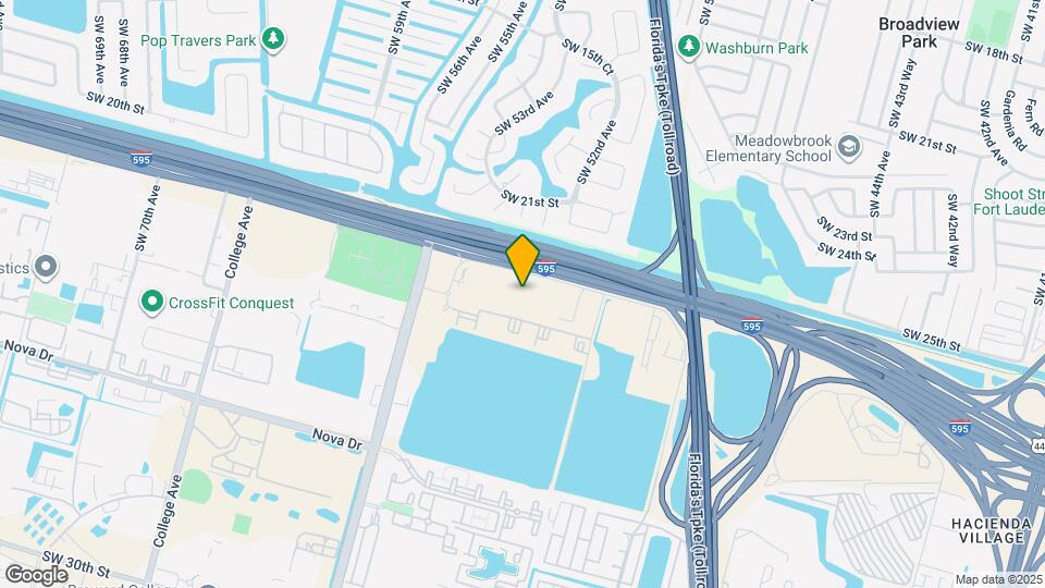Davie Florida Map