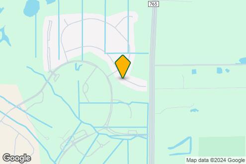 Map Image of the Property - 25191 Keygrass Ct