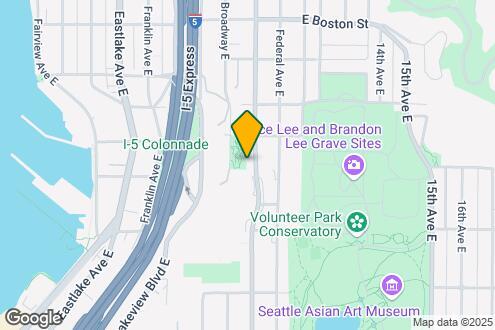 Map Image of the Property - 1641 10th Ave E