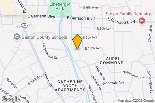 Map Image of the Property - Northway at Fern Forest