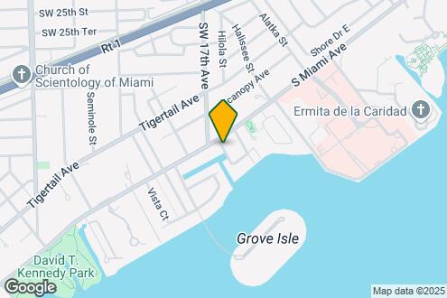 Map Image of the Property - 1750 N Bayshore Dr