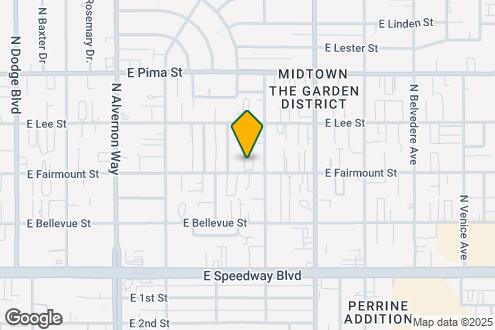 Map Image of the Property - 4145 E Fairmount St