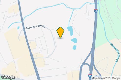 Map Image of the Property - Jane at Moore's Lake