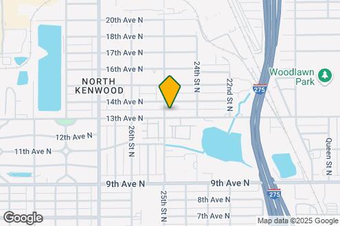 Map Image of the Property - 2483 13th Ave N