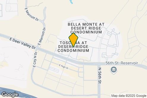 Map Image of the Property - 5450 E Deer Valley Dr