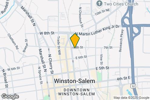 Map Image of the Property - Winston Factory Lofts