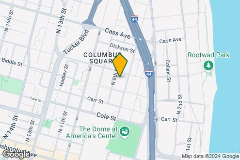 Map Image of the Property - Collins Terrace Apartments