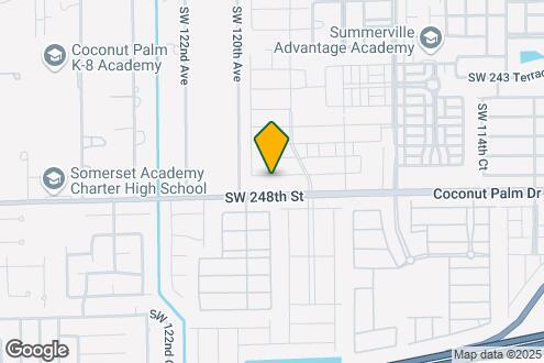 Map Image of the Property - 11934 SW 247th Ter