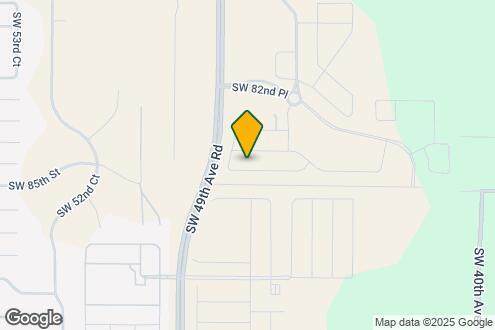 Map Image of the Property - 4698 SW 83rd Lp