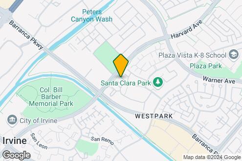 Map Image of the Property - Santa Clara Apartment Homes