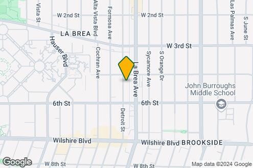 Map Image of the Property - 420 S Detroit St