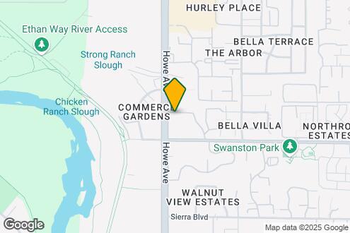 Map Image of the Property - Howe Manor Apartments