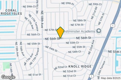 Map Image of the Property - 1960 NE 56th St