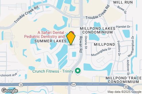 Map Image of the Property - Summer Lake Villas, LLC