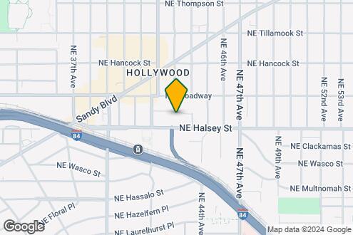 Map Image of the Property - Hollywood Towne House Apartments