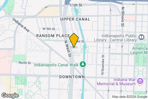 Map Image of the Property - Gardens of Canal Court