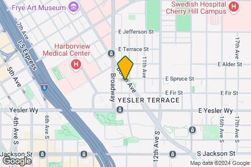 Map Image of the Property - Metroline Flats