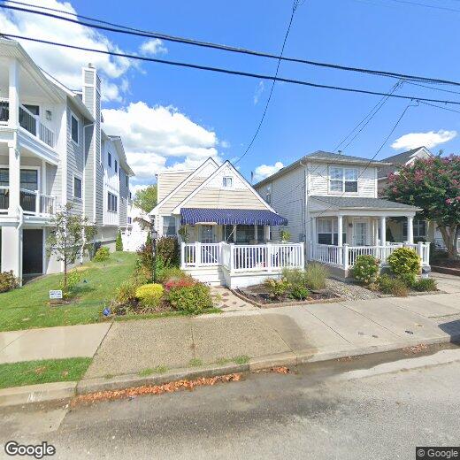 27 N Frontenac Ave, Margate City, NJ 08402 House for Rent in Margate