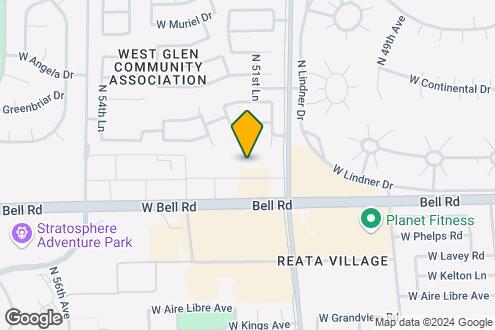 Map Image of the Property - 17120 N 51st Ave