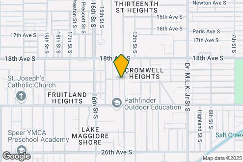 Map Image of the Property - 1927 13th St S