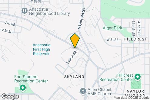 Map Image of the Property - Skyland Apartments