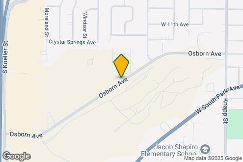 Map Image of the Property - OSBORN ESTATES