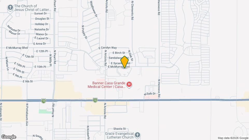 Cypress Point Retirement Community Apartments Casa Grande Az