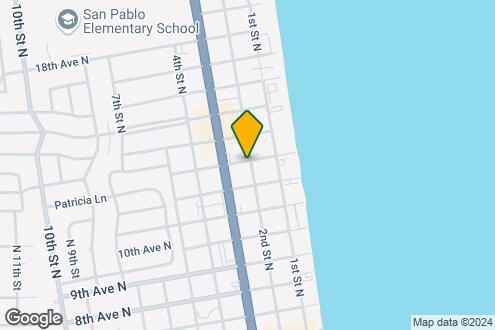 Map Image of the Property - 208 13th Ave N