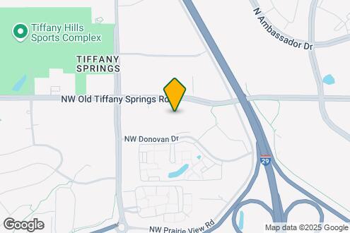 Map Image of the Property - The Edison at Tiffany Springs