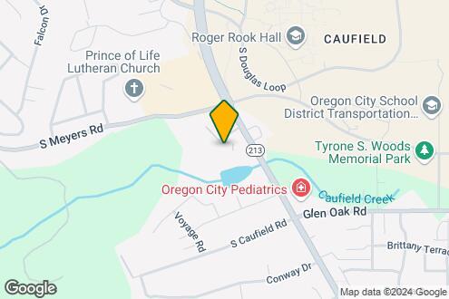 Map Image of the Property - Aspire Oregon City