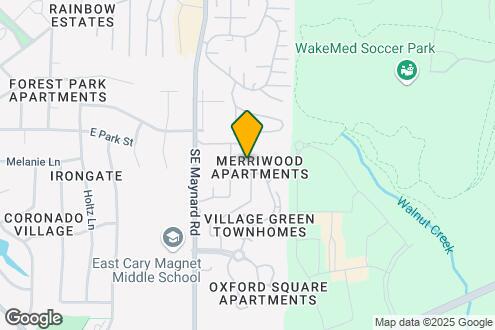 Map Image of the Property - Merriwood Apartments