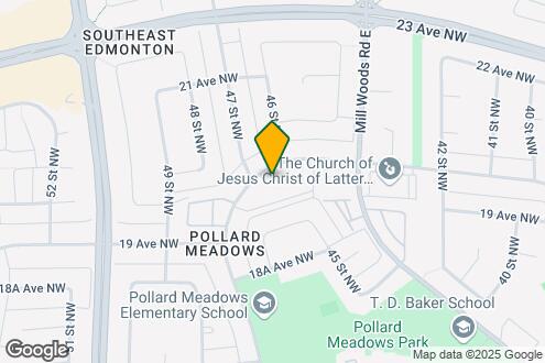 Map Image of the Property - Southdale Park Apartments