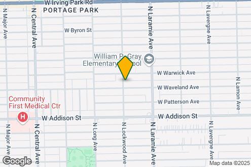 Map Image of the Property - 3707 N Lockwood Ave