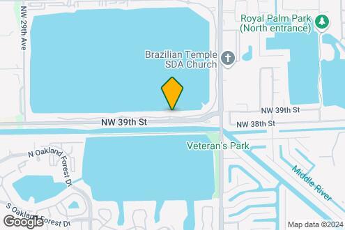 Map Image of the Property - 109 Lake Emerald Dr