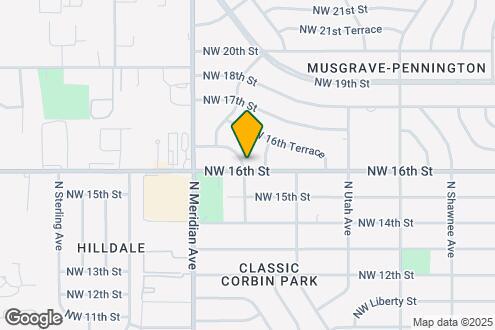 Map Image of the Property - 4343 NW 16th St