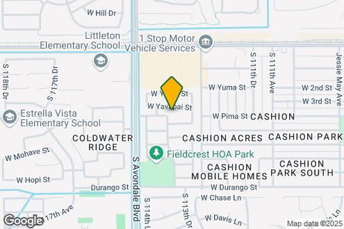 Map Image of the Property - 1617 S 114th Ave